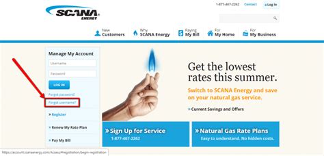 When you click the link, it will open in a new tab so you can continue reading the tutorial and, if necessary, follow the troubleshooting. . Scana energy pay bill matrix